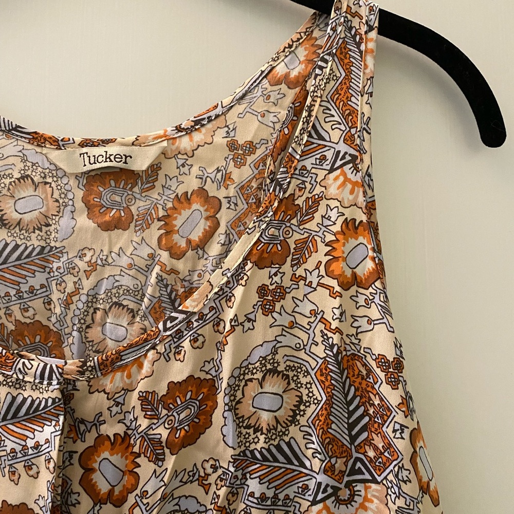 Tucker NYC Silk Romper